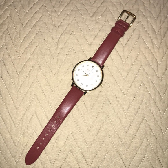 kate spade Accessories - Kate Spade watch - leather band, NWOT